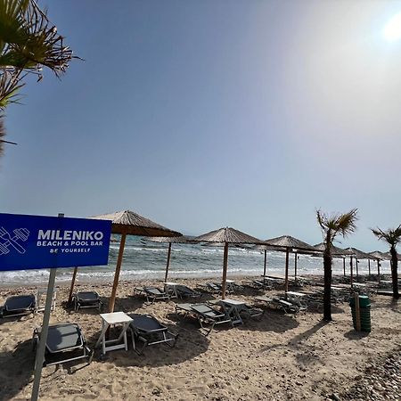 Къща Миленико На Брега На Морето Sozopoli Exterior foto